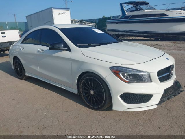 MERCEDES-BENZ CLA-CLASS 2016 wddsj4eb5gn331599