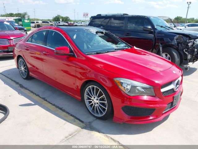 MERCEDES-BENZ CLA-CLASS 2016 wddsj4eb5gn355689