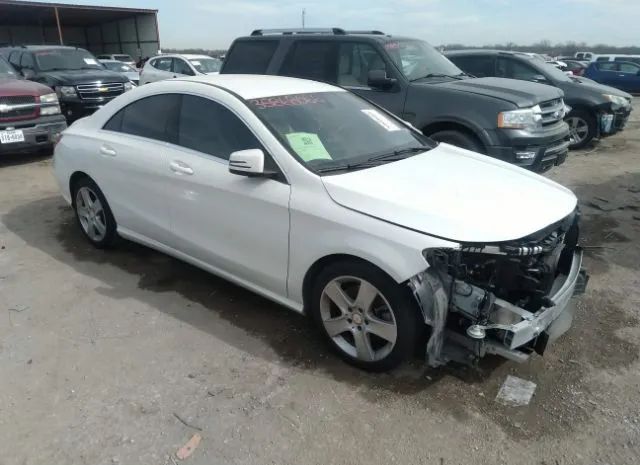 MERCEDES-BENZ CLA 2016 wddsj4eb5gn357409