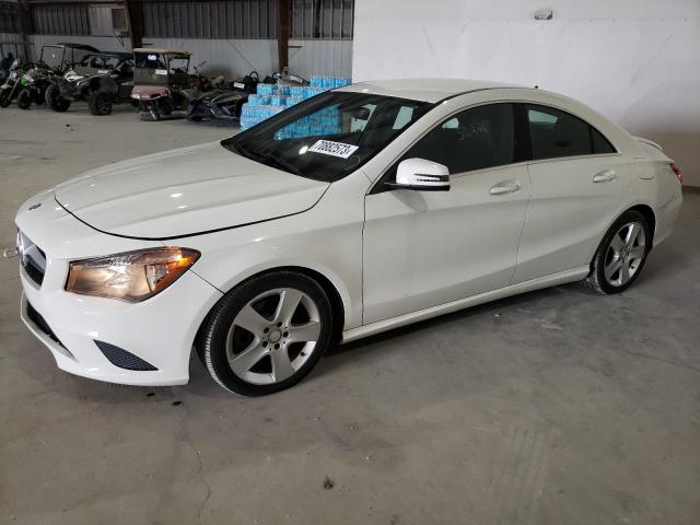 MERCEDES-BENZ CLA-CLASS 2016 wddsj4eb5gn357491