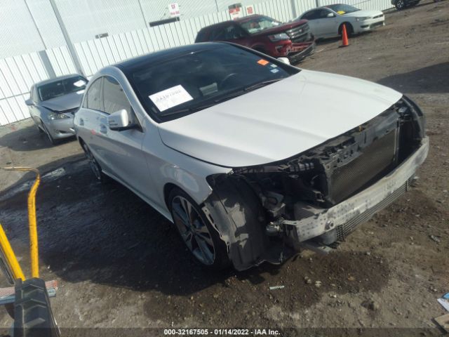 MERCEDES-BENZ CLA 2016 wddsj4eb5gn359788