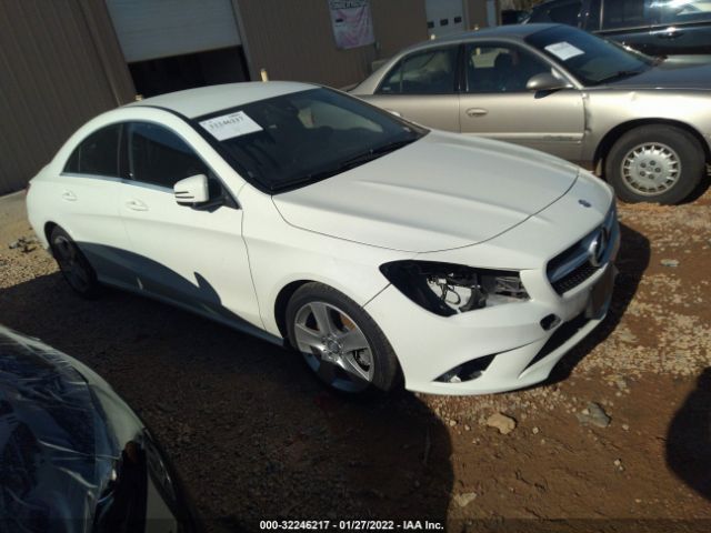 MERCEDES-BENZ CLA 2016 wddsj4eb5gn360553