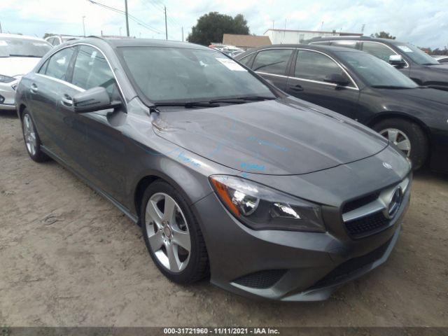 MERCEDES-BENZ CLA 2016 wddsj4eb5gn367311