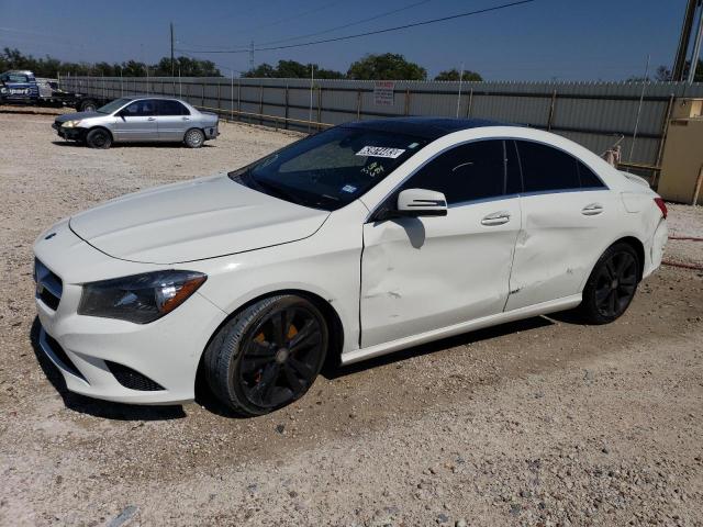 MERCEDES-BENZ CLA 250 2016 wddsj4eb5gn368684