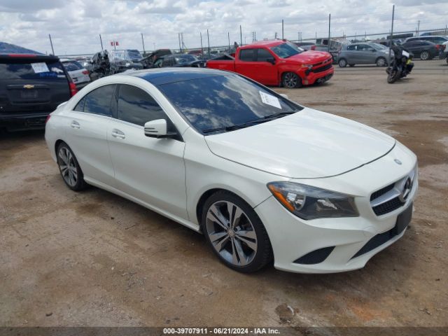 MERCEDES-BENZ CLA-CLASS 2016 wddsj4eb5gn370595