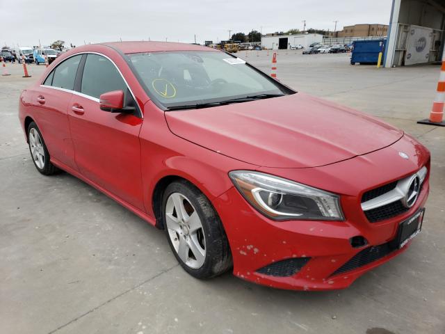 MERCEDES-BENZ CLA 250 2016 wddsj4eb5gn376333