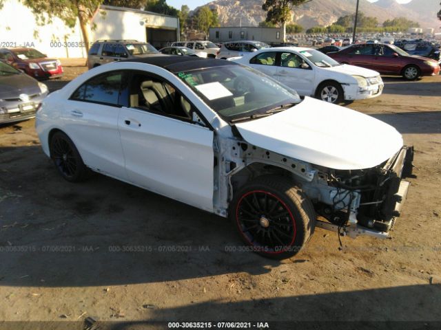 MERCEDES-BENZ CLA 2016 wddsj4eb5gn379054