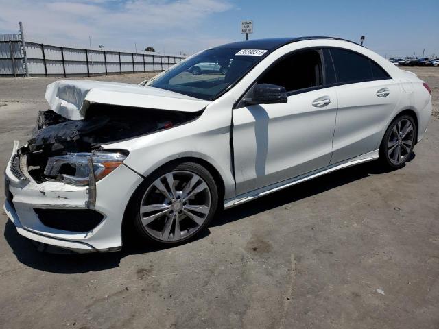 MERCEDES-BENZ CLA 250 2016 wddsj4eb5gn381855