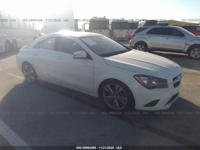 MERCEDES-BENZ CLA 2016 wddsj4eb5gn382326