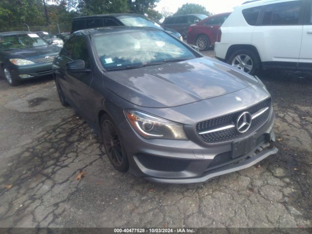 MERCEDES-BENZ CLA-CLASS 2016 wddsj4eb5gn385307