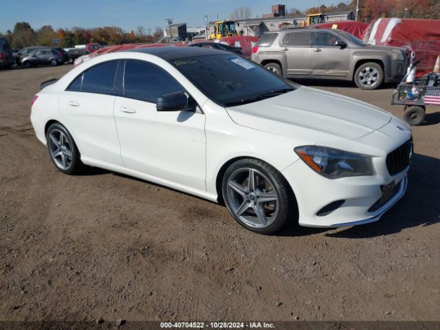 MERCEDES-BENZ CLA-CLASS 2017 wddsj4eb5hn398981