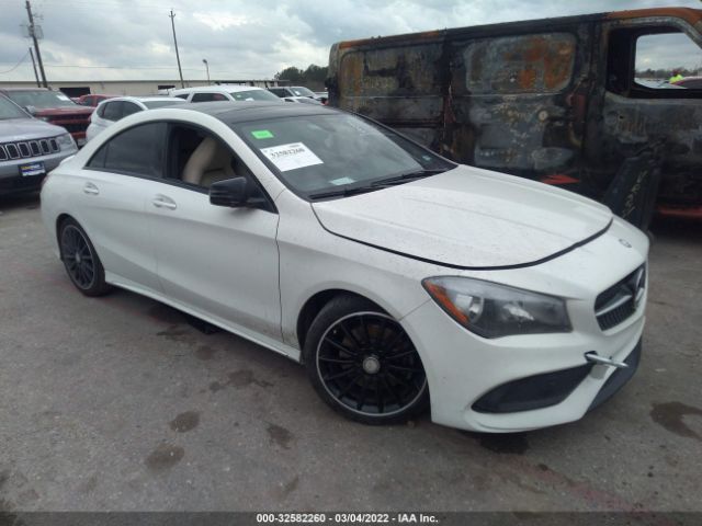 MERCEDES-BENZ CLA 2017 wddsj4eb5hn404147