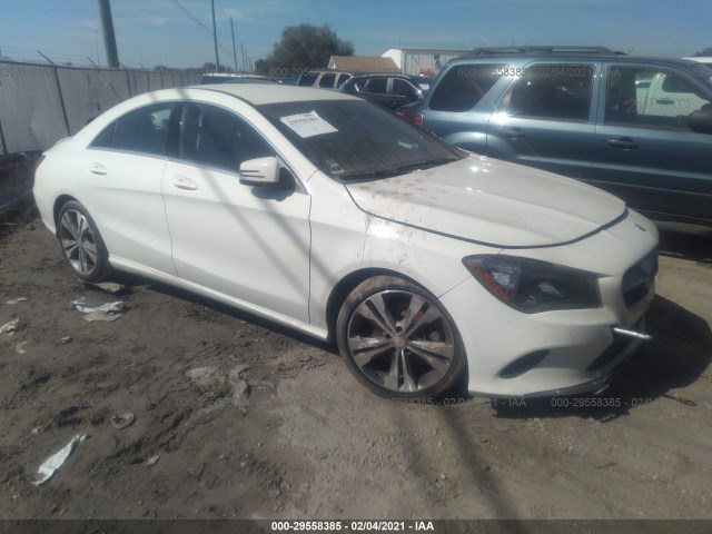 MERCEDES-BENZ CLA 2017 wddsj4eb5hn414841