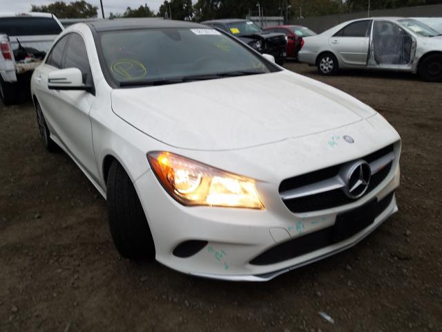 MERCEDES-BENZ CLA 250 2017 wddsj4eb5hn417626