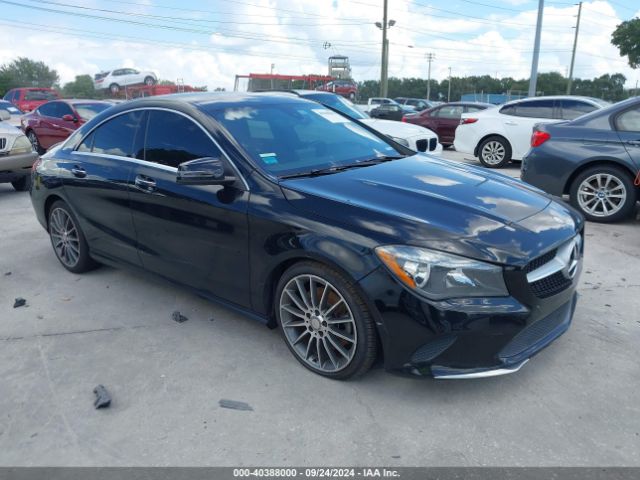 MERCEDES-BENZ CLA-CLASS 2017 wddsj4eb5hn422406