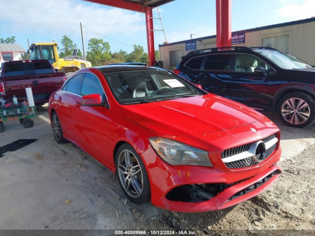 MERCEDES-BENZ CLA-CLASS 2017 wddsj4eb5hn427945