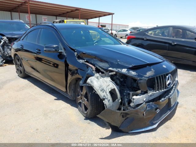 MERCEDES-BENZ CLA-CLASS 2017 wddsj4eb5hn429534