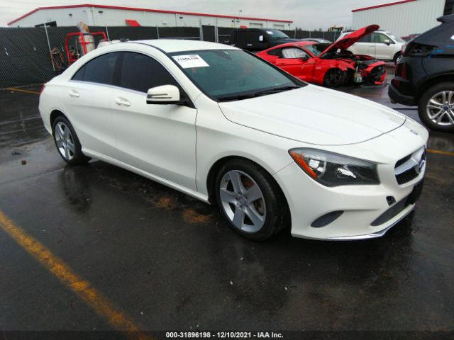 MERCEDES-BENZ CLA 2017 wddsj4eb5hn429548