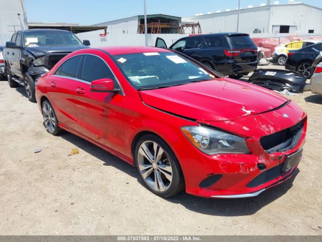 MERCEDES-BENZ CLA 250 2017 wddsj4eb5hn436323