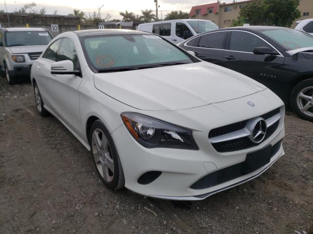 MERCEDES-BENZ CLA 250 2017 wddsj4eb5hn438024