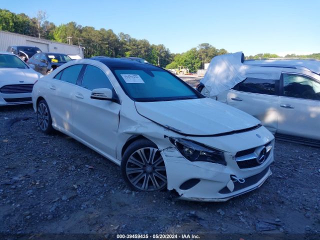 MERCEDES-BENZ CLA 250 2017 wddsj4eb5hn444096