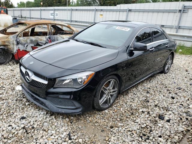 MERCEDES-BENZ CLA 250 2017 wddsj4eb5hn444910