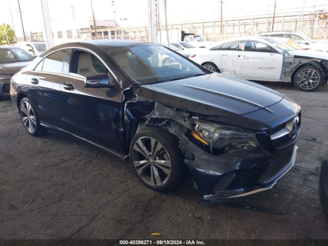 MERCEDES-BENZ CLA-CLASS 2017 wddsj4eb5hn449573