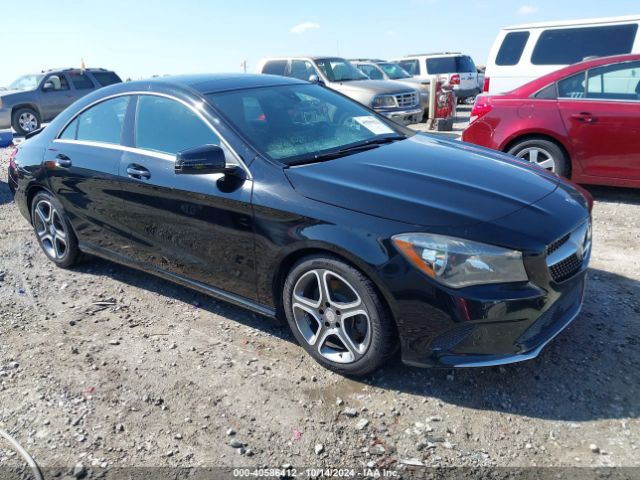 MERCEDES-BENZ CLA-CLASS 2017 wddsj4eb5hn465918