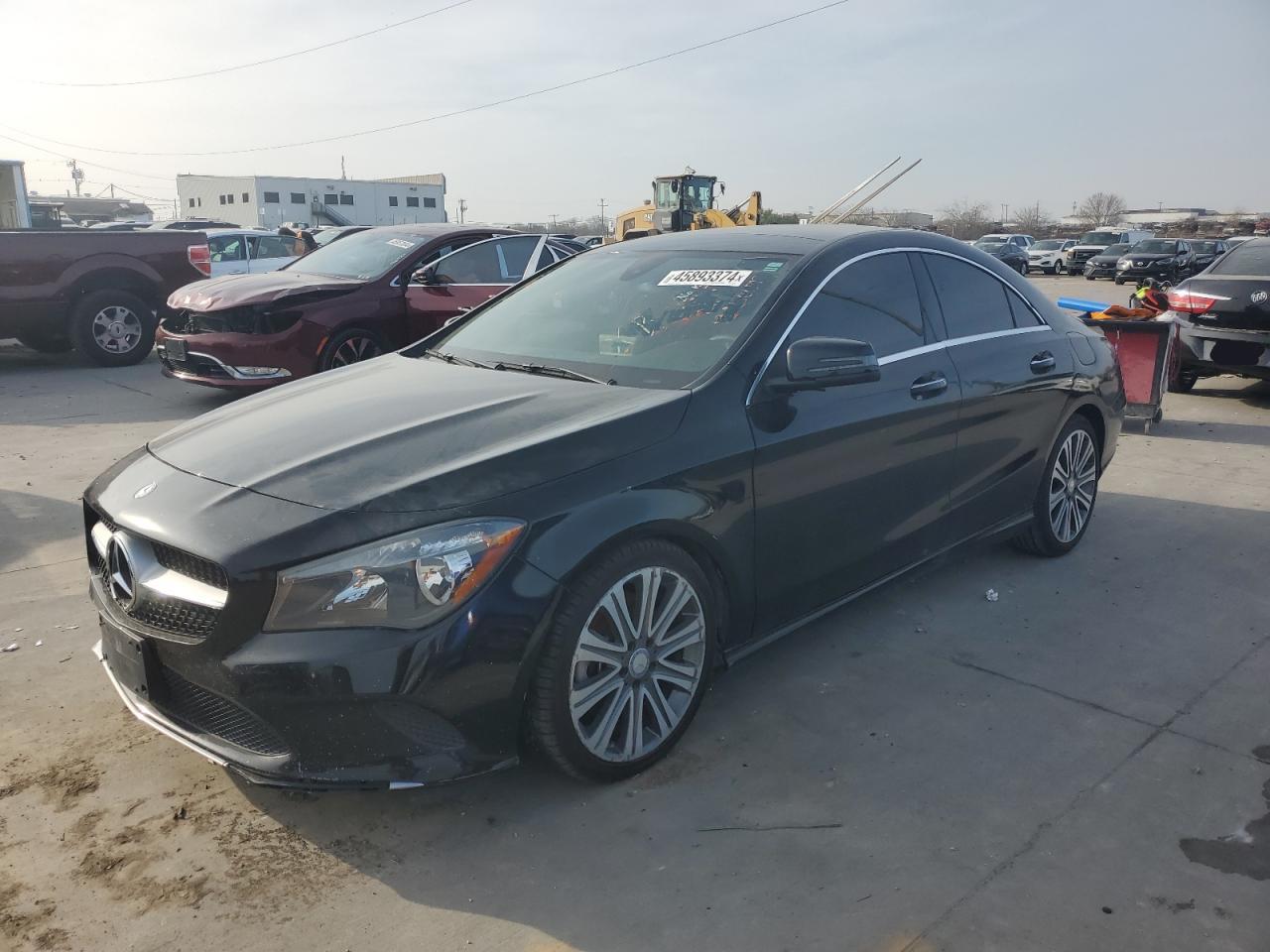 MERCEDES-BENZ CLA-KLASSE 2017 wddsj4eb5hn466678