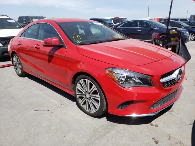 MERCEDES-BENZ CLA 250 2017 wddsj4eb5hn482220