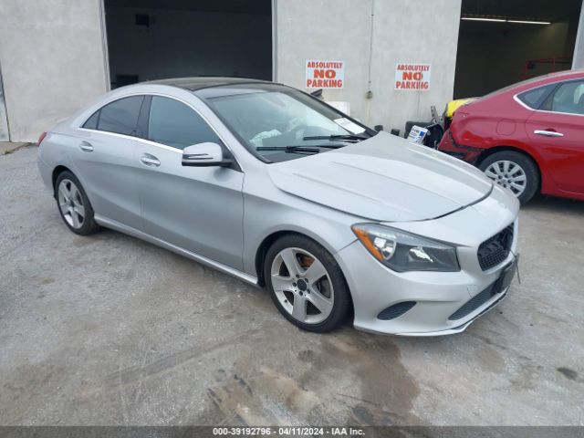 MERCEDES-BENZ CLA 250 2018 wddsj4eb5jn504917