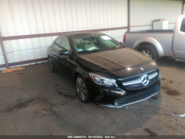 MERCEDES-BENZ CLA 2018 wddsj4eb5jn507560