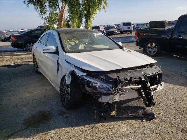 MERCEDES-BENZ CLA 250 2018 wddsj4eb5jn510376