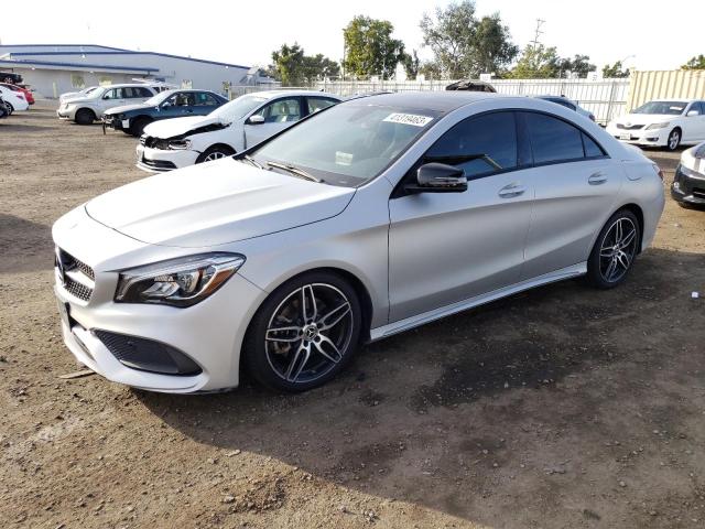 MERCEDES-BENZ CLA 250 2018 wddsj4eb5jn518347