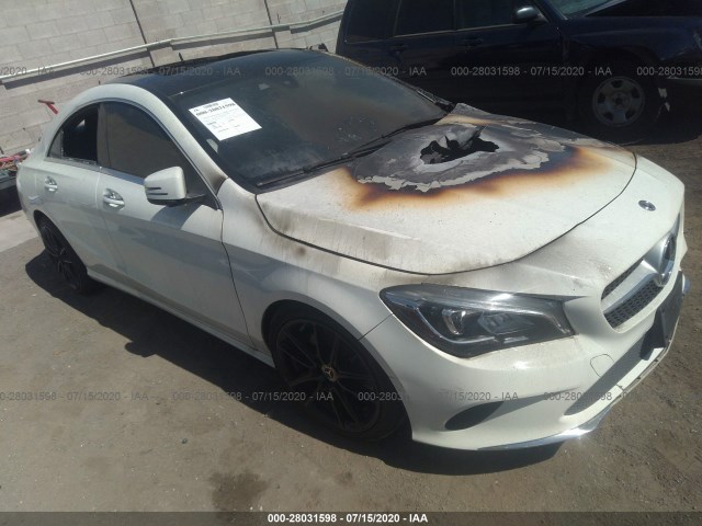 MERCEDES-BENZ CLA 2018 wddsj4eb5jn519577