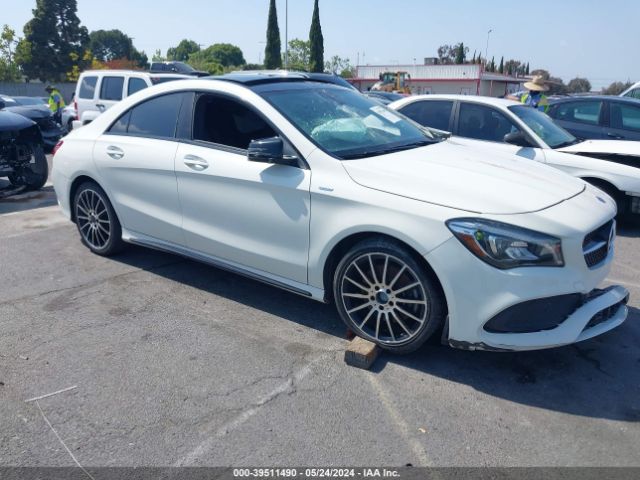 MERCEDES-BENZ CLA-CLASS 2018 wddsj4eb5jn520714