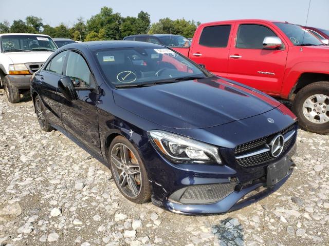 MERCEDES-BENZ CLA 250 2018 wddsj4eb5jn522771