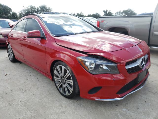 MERCEDES-BENZ CLA 250 2018 wddsj4eb5jn523791