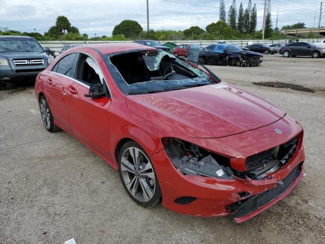 MERCEDES-BENZ CLA 250 2018 wddsj4eb5jn525668