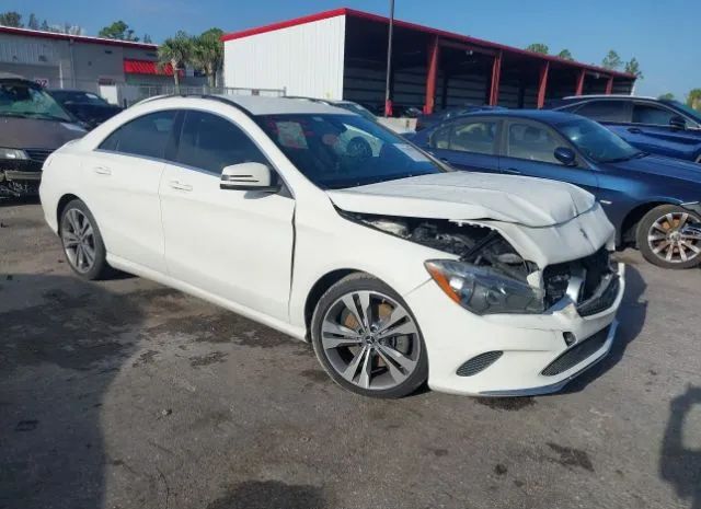 MERCEDES-BENZ CLA 2018 wddsj4eb5jn536024