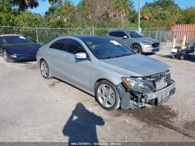 MERCEDES-BENZ CLA 2018 wddsj4eb5jn546195