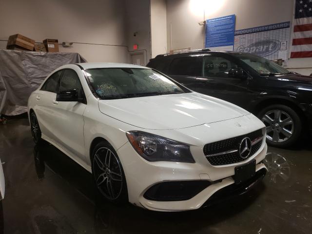 MERCEDES-BENZ CLA 250 2018 wddsj4eb5jn546293