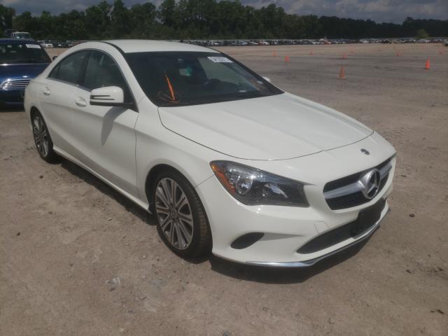 MERCEDES-BENZ CLA 250 2018 wddsj4eb5jn546357