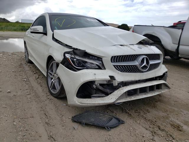 MERCEDES-BENZ CLA 250 2018 wddsj4eb5jn548559