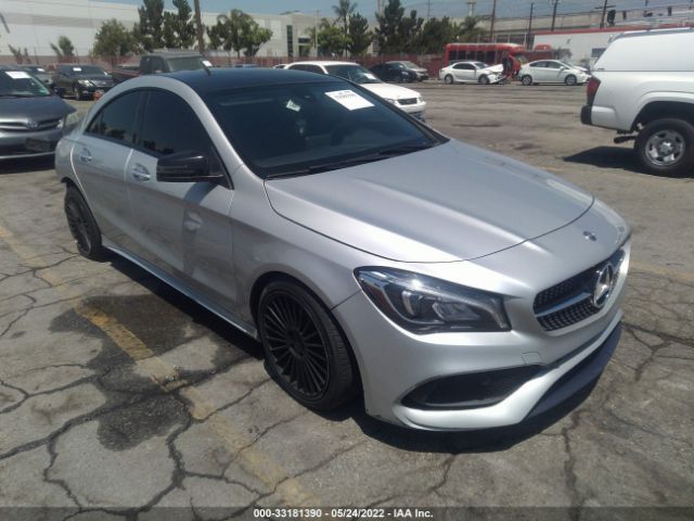 MERCEDES-BENZ CLA 2018 wddsj4eb5jn549677