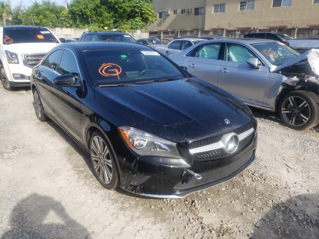 MERCEDES-BENZ CLA 250 2018 wddsj4eb5jn550117