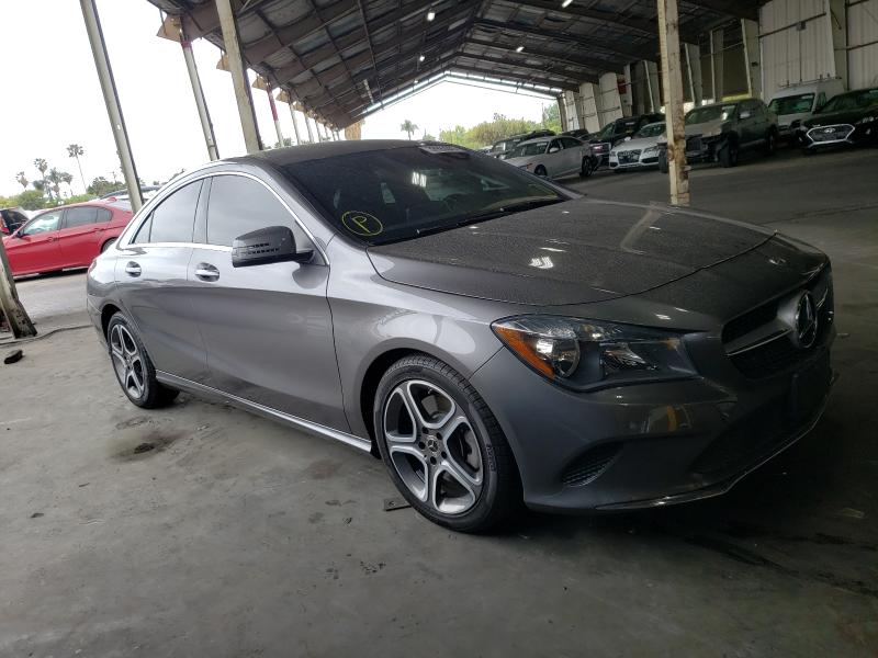 MERCEDES-BENZ CLA 250 2018 wddsj4eb5jn564597