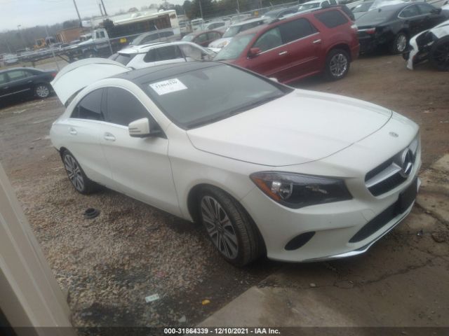 MERCEDES-BENZ CLA 2018 wddsj4eb5jn565300