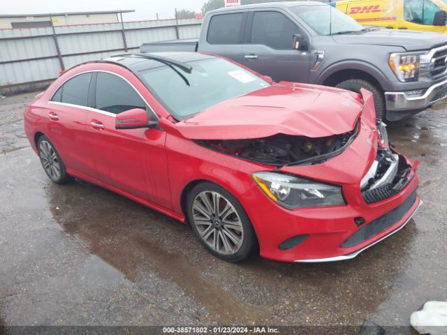 MERCEDES-BENZ CLA 250 2018 wddsj4eb5jn571887