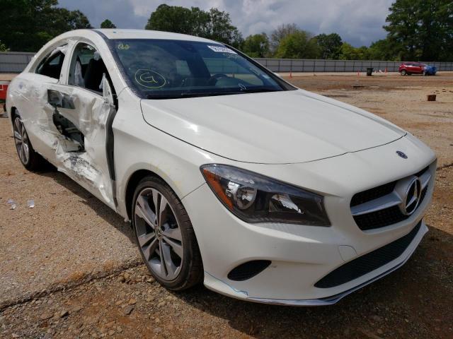 MERCEDES-BENZ CLA 250 2018 wddsj4eb5jn576796